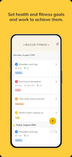 Wilcox Fitness Training ekran görüntüsü