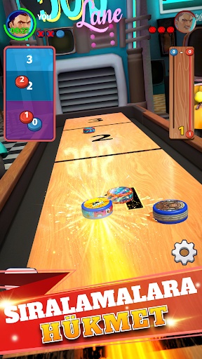 Shuffleboard Club: PvP Arena ekran görüntüsü