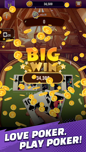VideoPoker : CrazyZombie ekran görüntüsü