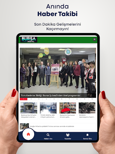Bursa Digital ekran görüntüsü