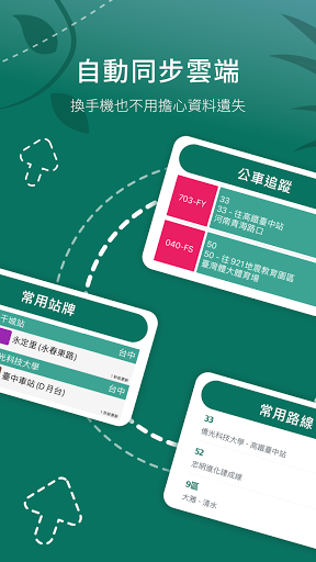 BusTracker Taichung ekran görüntüsü