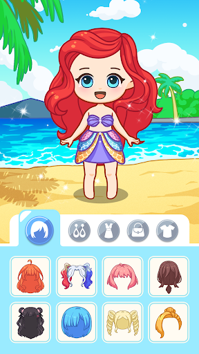 DIY Doll Dress Up: Dream Girls ekran görüntüsü