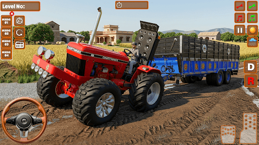 Tractor Farming 3D Farm Game ekran görüntüsü