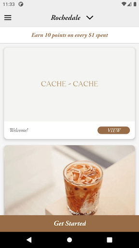 Cache Cache Cafe ekran görüntüsü