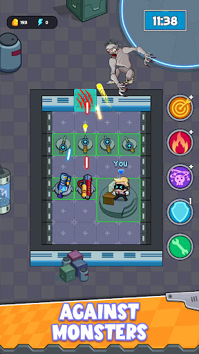 Galactic Dorm ekran görüntüsü