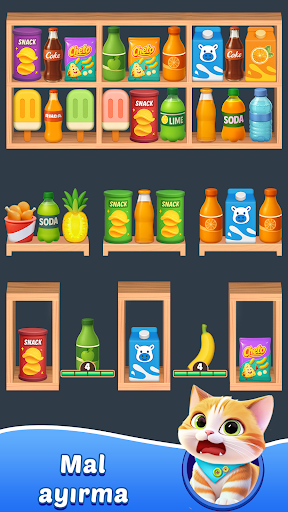 Sorting Store ekran görüntüsü
