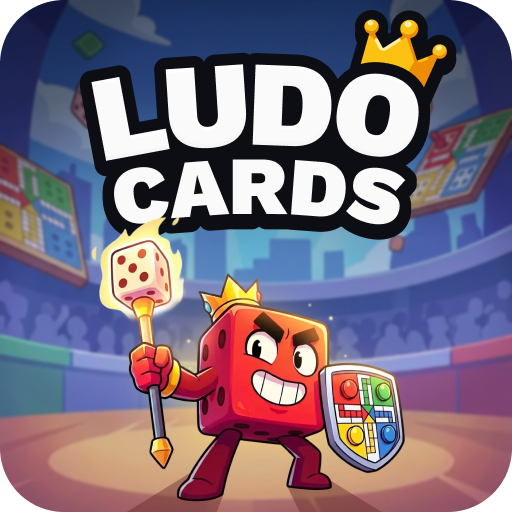 Ludo Cards Royale - Board Game