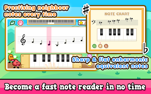 5-Finger Piano Trainer ekran görüntüsü