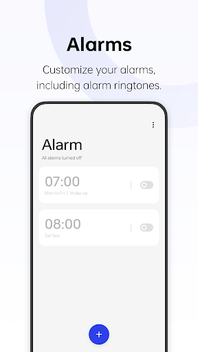 OneplusClock ekran görüntüsü