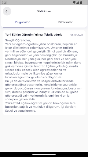 UfukBilgimKoç ekran görüntüsü