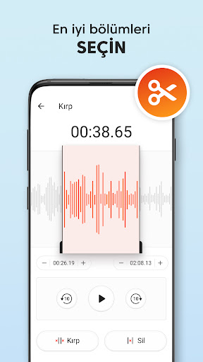 Ses Kaydedici Plus - Kayıt ekran görüntüsü