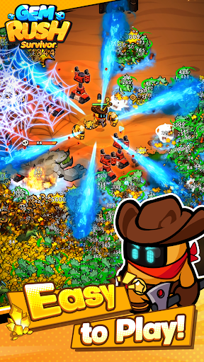 Gem Rush Survivor ekran görüntüsü