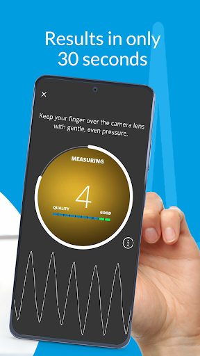 OptiBP Heart Rate & BP Tracker ekran görüntüsü
