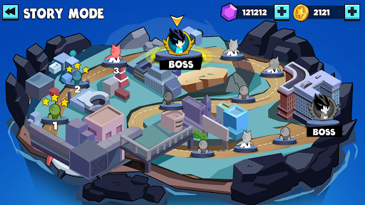 Stick Warriors Shadow Fight ekran görüntüsü