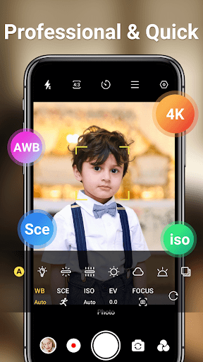 Android için Kamera -HD Kamera ekran görüntüsü