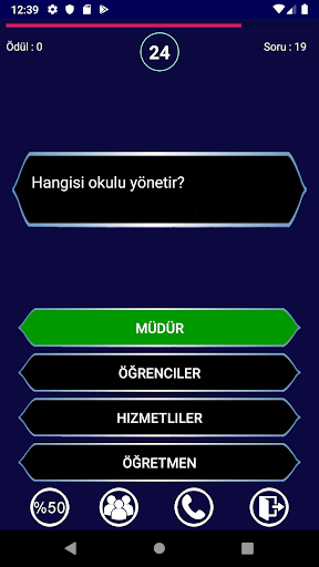 Kim Milyoner : Bilgi Yarışması ekran görüntüsü