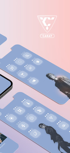 Carat: Seventeen games ekran görüntüsü