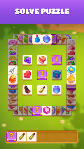 Tile Trio: Makeover Match 3d ekran görüntüsü
