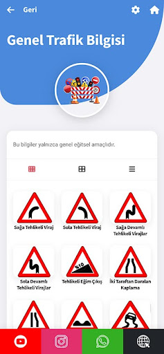 Aras Sürücü Kursları ekran görüntüsü