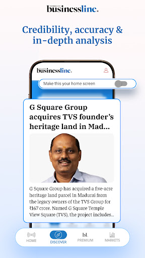 The Hindu Businessline News ekran görüntüsü