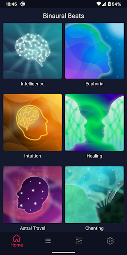 Binaural Beats - study music ekran görüntüsü