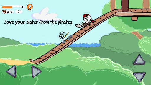 Fancy Pants Adventures ekran görüntüsü