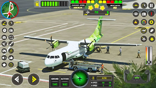 City Airplane Simulator Games ekran görüntüsü