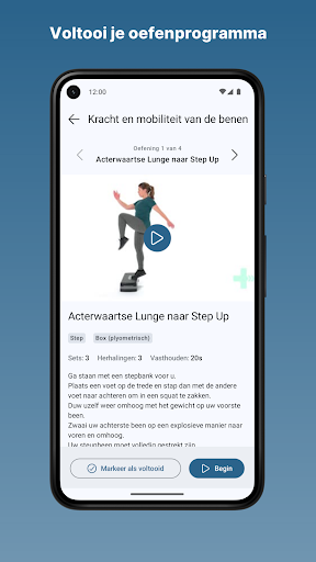 Versterk Je Enkel App ekran görüntüsü