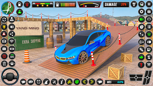 Car Parking Sim Driving School ekran görüntüsü