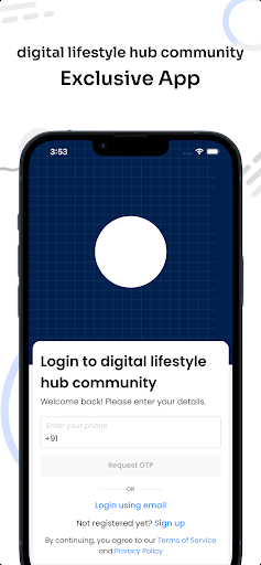 Digital Lifestyle Hub ekran görüntüsü