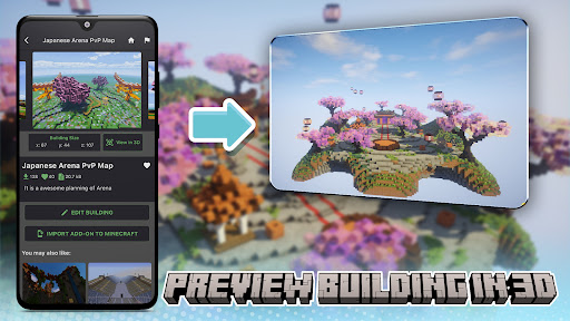 Master Builder for Minecraft ekran görüntüsü