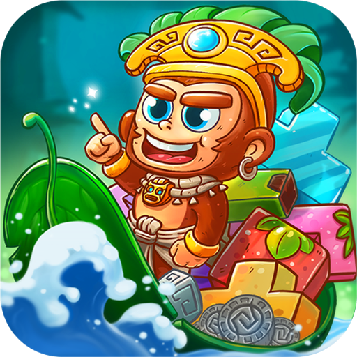 Puzzle Stack: Fruit Tower