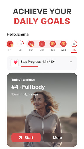 Weight Loss Walking: WalkFit ekran görüntüsü