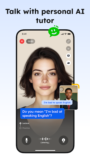 EasySpeak AI: Learn English ekran görüntüsü
