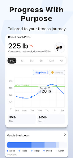 JEFIT Gym Workout Tracker ekran görüntüsü