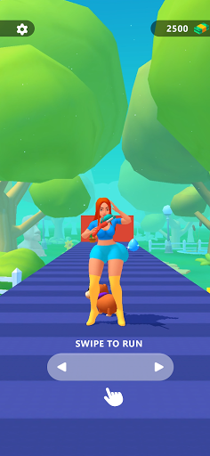 Squirt Gun Girl: Garden Runner ekran görüntüsü