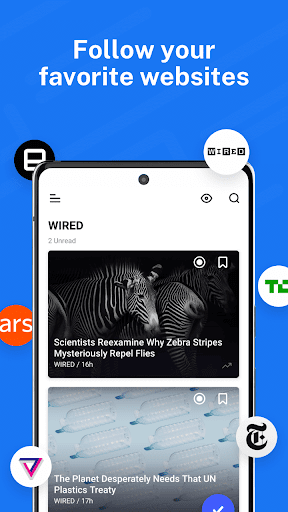 Inoreader: News & RSS reader ekran görüntüsü