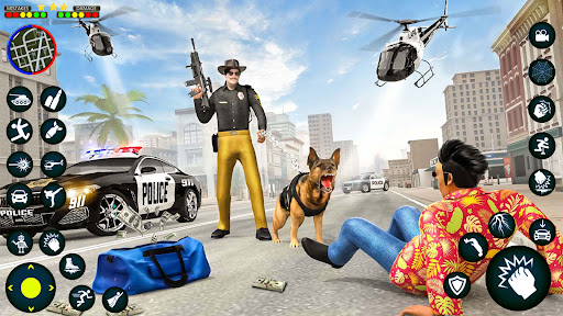 Polis Suç Takibi: Vice Town ekran görüntüsü