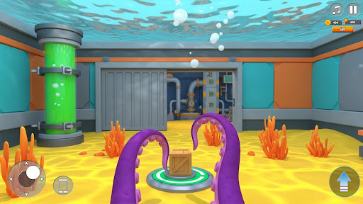 I am Octopus Simulator ekran görüntüsü