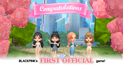 BLACKPINK THE GAME ekran görüntüsü