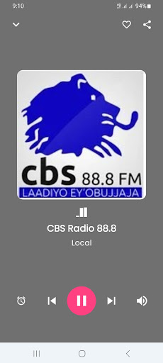 BlueWave Radio Uganda ekran görüntüsü