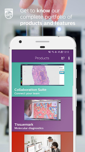 Philips IntelliSite Pathology ekran görüntüsü