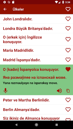 Belarusça öğrenin ekran görüntüsü
