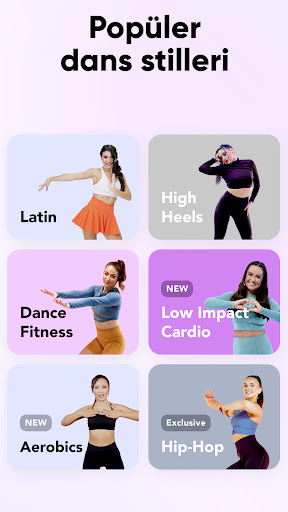 Dancebit: Evde Dans Egzersizi ekran görüntüsü