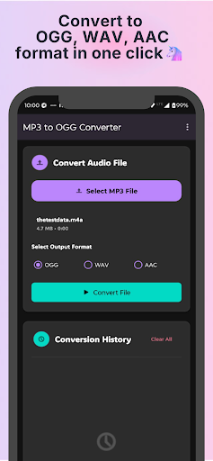 Mp3 to Ogg Converter ekran görüntüsü