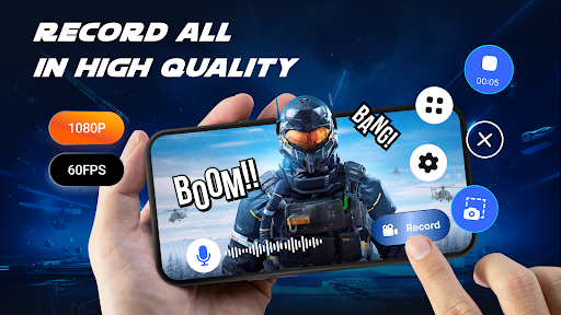 Pro Recorder: Screen & Audio ekran görüntüsü