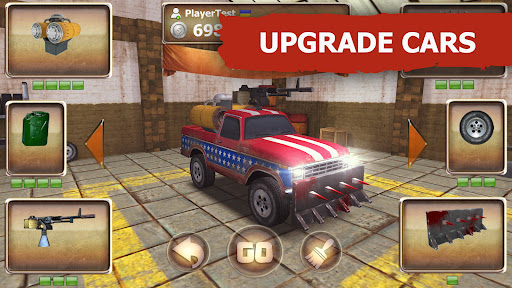 Zombie Derby ekran görüntüsü