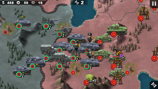 World Conqueror 4-WW2 Strategy ekran görüntüsü