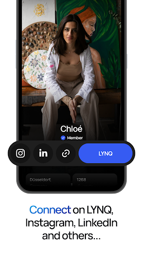 LYNQ - A Global Creative Home ekran görüntüsü