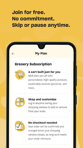 Misfits Market Grocery App ekran görüntüsü